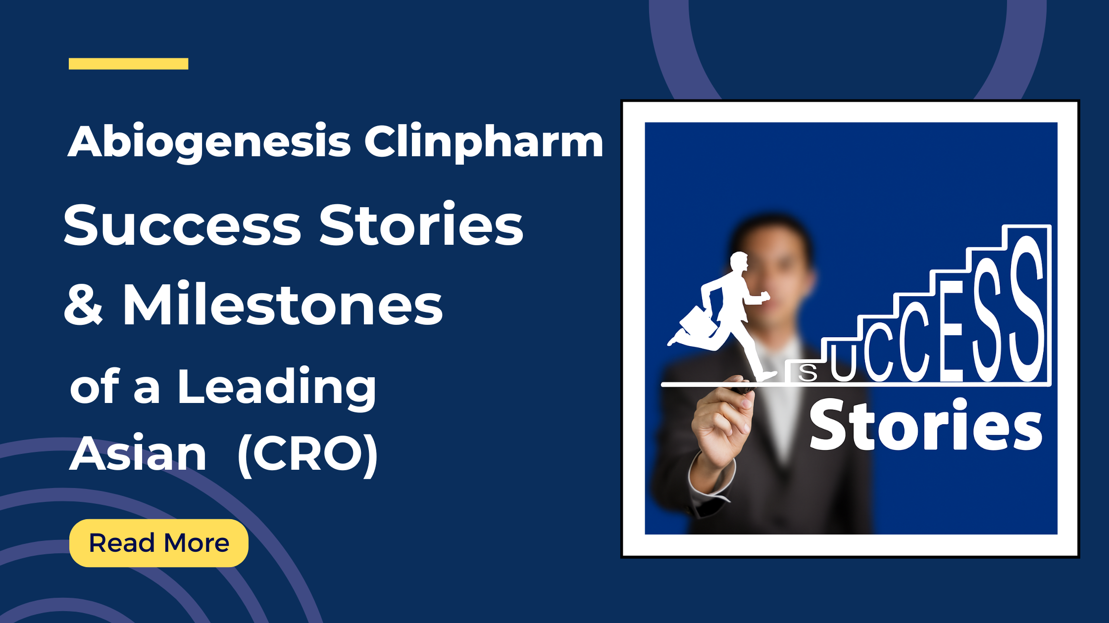 Abiogenesis clinpharm - success stories