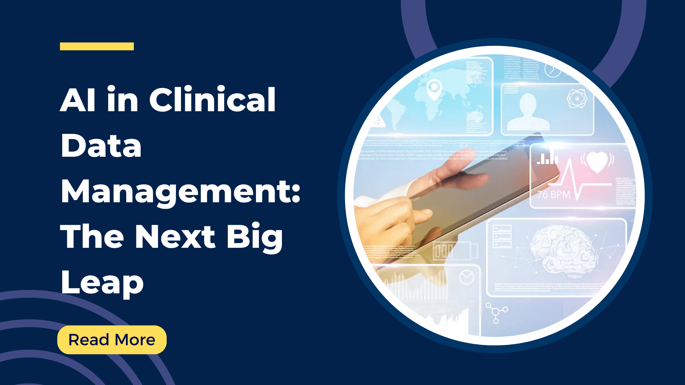 Ai in clinical Data Management