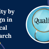 Quality by Design in Clinical Research